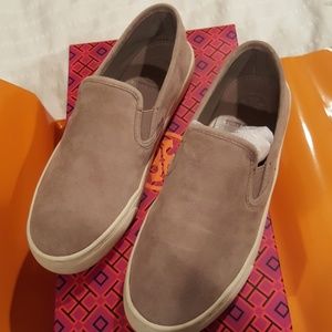 Tory Burch slip on shoes